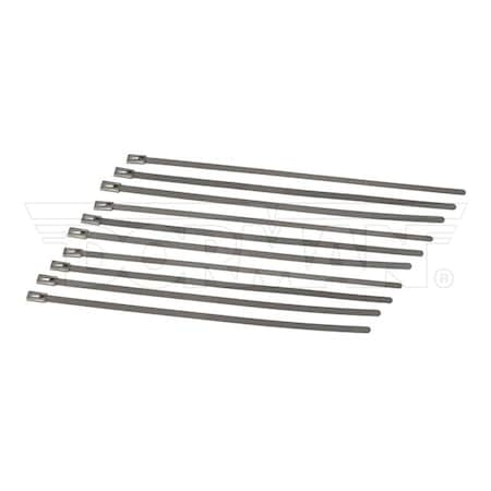 11 In Stainless Steel Wire Tie 10 Pack,83916